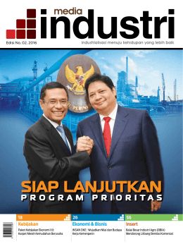 Majalah Media Industri - Kementerian Perindustrian