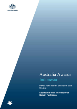 Australia Awards Indonesia