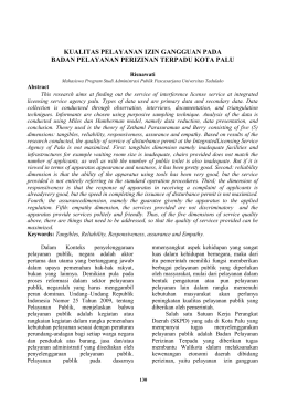 this PDF file - Jurnal Ilmiah Universitas Tadulako