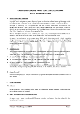 Petunjuk Praktis SBMA Asphalt