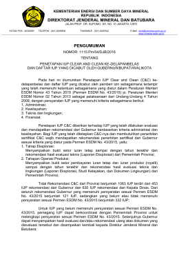 kementerian energi dan sumber daya mineral republik