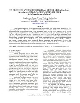 Unduh file PDF ini - Jurnal Fakultas Farmasi Umi