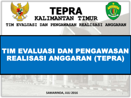 - Pemerintah Provinsi Kalimantan Timur