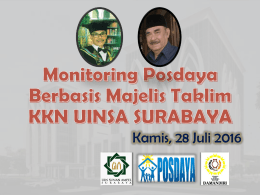 posdaya monitoring - syaifuddin