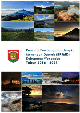 RPJMD 2016-2021 Bab I-XI Revisi