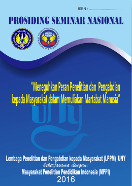 Prosiding Semnas LPPM 2016.cdr - LPPM UNY