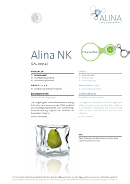 Alina NK - bei der Alina GmbH
