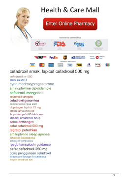 cefadroxil smak, lapicef cefadroxil 500 mg