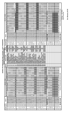 Jadwal SMP PGRI2 Ciledug 2016-2017