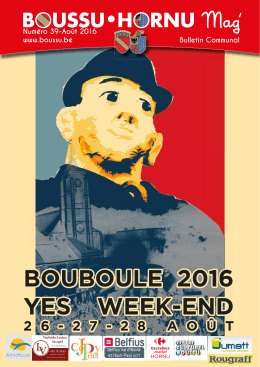 bouboule 2016 yes week-end