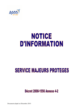 Notice d`Information