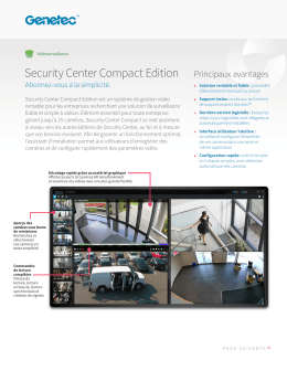 Security Center Compact Edition