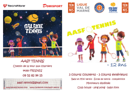Doc ENFANTS - Tennis Club de Fresnes