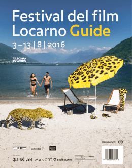 Festival del film Locarno Guide - Ascona