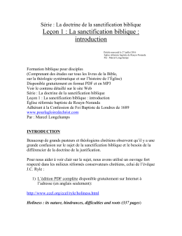 Fichier PDF - Pour la gloire de Christ