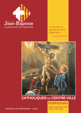 CCV N 65 juilet - Août 2016 - Cathédrale Saint-Jean