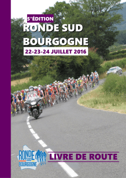 Télécharger - Ronde Sud Bourgogne