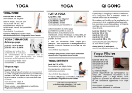 Yoga Pilates - Qi Dao