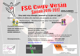 Reprise 2016 - Flyer complet - FSG Cugy