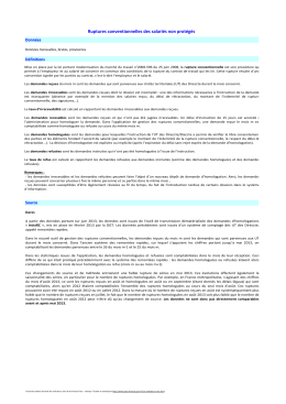 Ruptures conventionnelles_TDB - Direccte Provence - Alpes