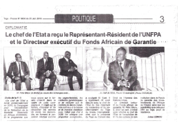 suite - African Guarantee Fund