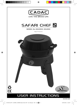Safari Chef 2 HP - Cadac International