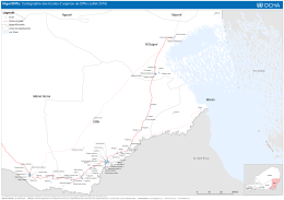 Niger/Diffa: Cartographie des Ecoles d`urgence de Diffa