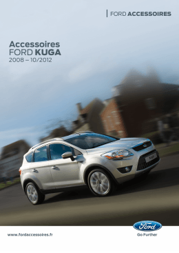 Accessoires FORD KUGA