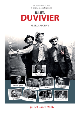 duvivier - Cinéma Eldorado