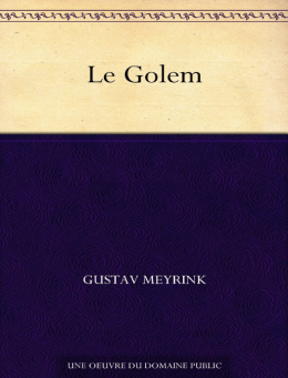 Le Golem - Accueil