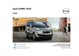 Opel COMBO TOUR