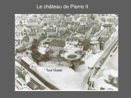 fouilles château 2 - Patrimoine de Guingamp