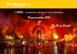 Programmation FARSe 2016