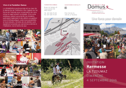 Invitation Kermesse Dimanche 4 septembre 2016