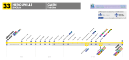 Ligne 33 - Caen