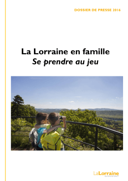 La Lorraine en famille 2016