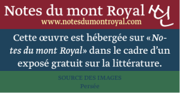 Notes du mont Royal ← www.notesdumontroyal.com
