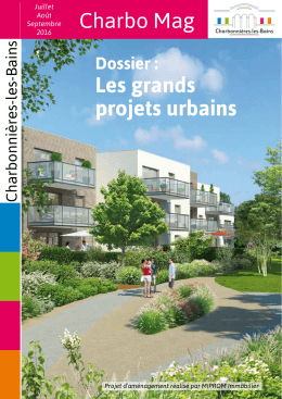 Charbo Mag Les grands projets urbains
