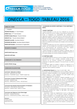 pdf pdf onecca - ONECCA-TOGO