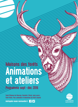 Animations et ateliers - Métropole Rouen Normandie