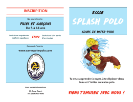 splash polo - Club CAMO Water-Polo