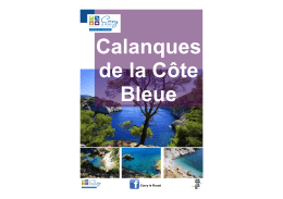 Calanques de la Côte Bleue - Site officiel de l`Office de tourisme de