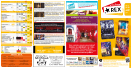 PDF du 3 au 30 août 2016 - Cinéma Rex > La Réole (33)