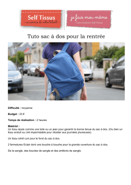 Télécharger et imprimer le tutoriel - Je fais moi-même