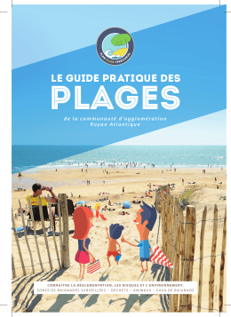 plages - Communauté d`Agglomération Royan Atlantique
