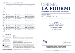 Cinéma La Fourmi