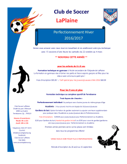 Club de Soccer LaPlaine