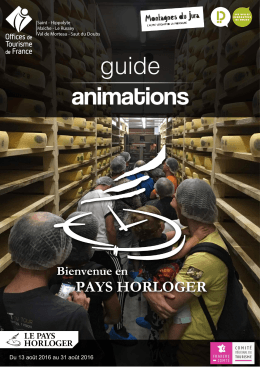 Guide des animations
