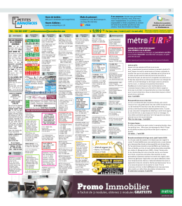 Promo Immobilier