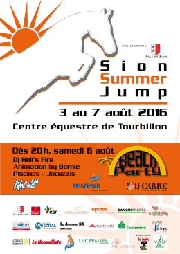 Summer Jump - Ecurie Michel Darioly